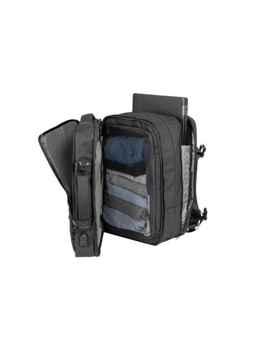 natec Camel Pro Backpack 17,3" Black