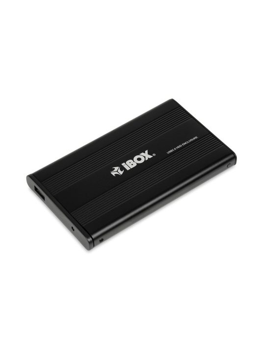 iBox HD-01 2,5" HDD Enclosure Black