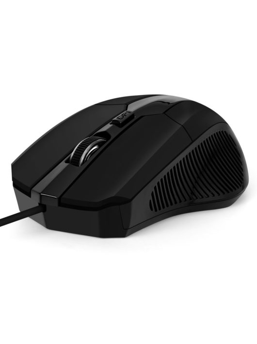 iBox i005 Wired Mouse Black