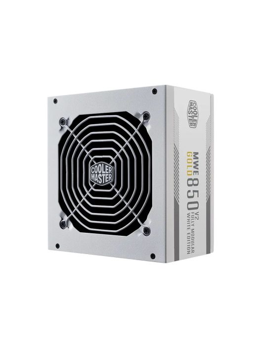 Cooler Master 850W 80+ Gold MWE V2 White Edition ATX 3.1