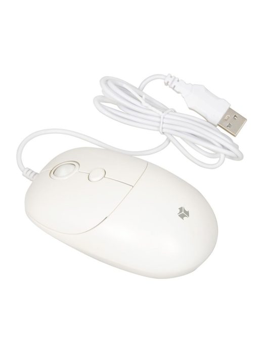 iBox i011 Seagull Wired Mouse White