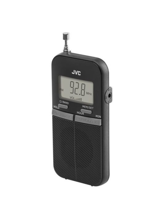 JVC RA-E411B Portable Radio Black