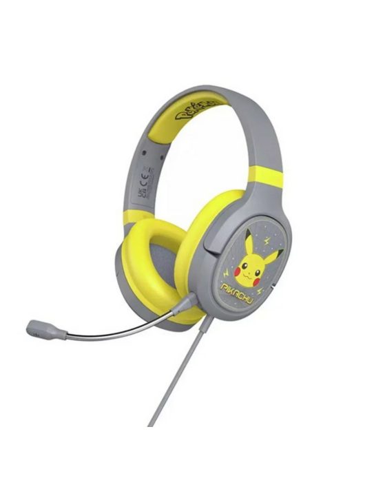 OTL Technologies Pokémon Pikachu Pro G1 Gaming Headset Grey/Yellow