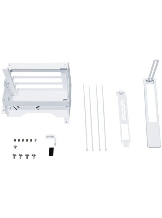 Lian Li O11D EVO XL Upright GPU Bracket White