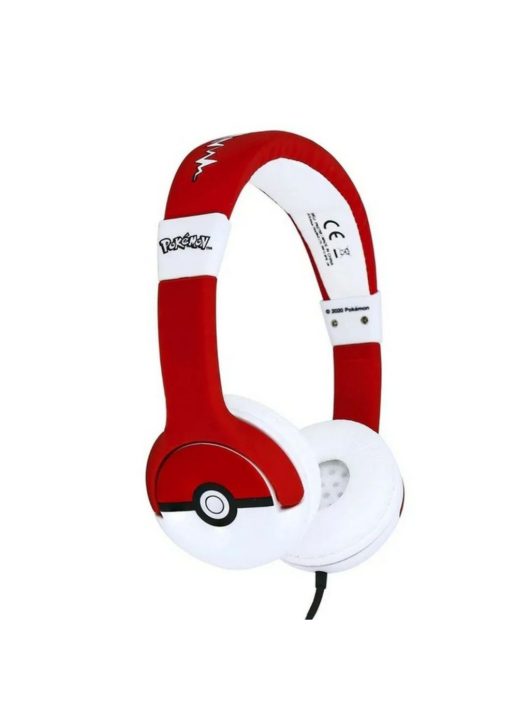 OTL Technologies Pokémon Pokéball Headphones Red