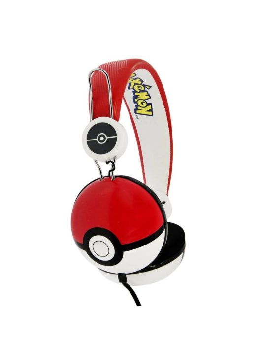 OTL Technologies Pokémon Pokéball Tween Dome Headphones Red