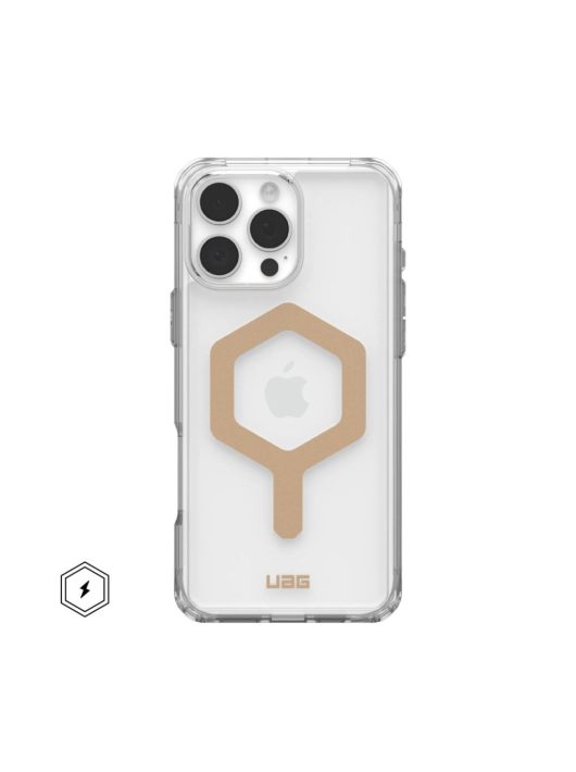 UAG Plyo Magsafe iPhone 16 Pro Max Ice/Gold