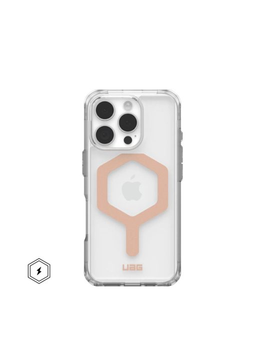 UAG Plyo Magsafe iPhone 16 Pro Ice/Rose Gold