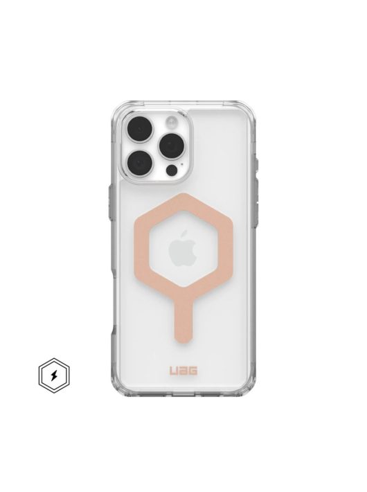 UAG Plyo Magsafe iPhone 16 Pro Max Ice/Rose Gold 