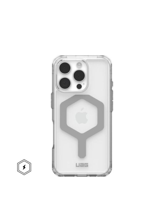 UAG Plyo Magsafe iPhone 16 Pro Ice/Silver