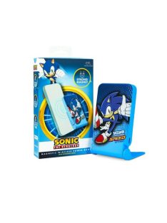   OTL Technologies Sonic The Hedgehog 5000mAh Magnetic Wireless PowerBank Blue