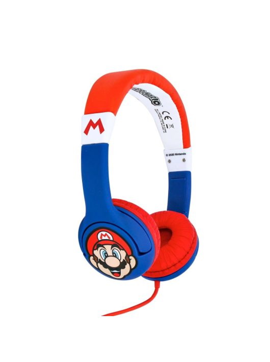 OTL Technologies Super Mario Headphones Blue/Red