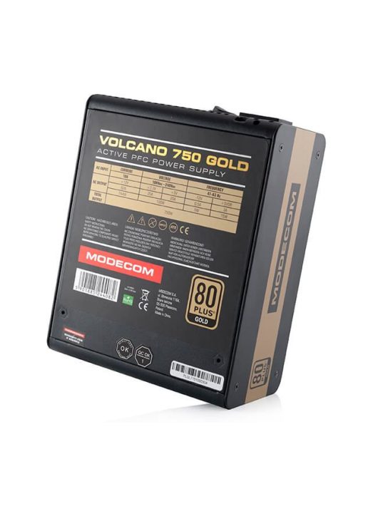 Modecom 750W 80+ Gold Volcano