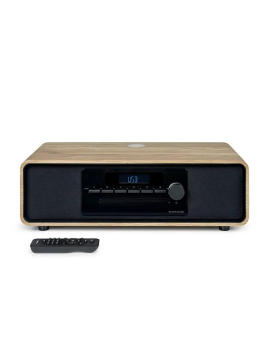 Thomson MIC300IBT Micro HiFi System Wood