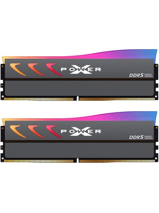 Silicon Power 32GB DDR5 6000MHz Kit(2x16GB) XPOWER Storm RGB Gaming Black