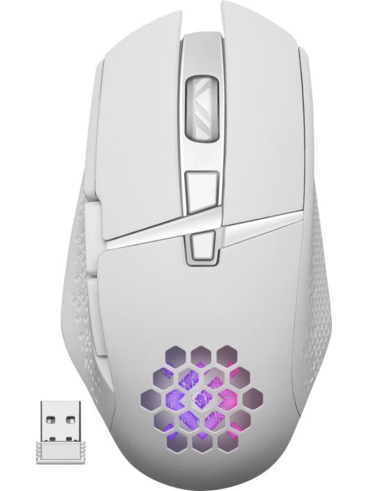 Defender GM-514 Glory Wireless RGB Gaming Mouse White