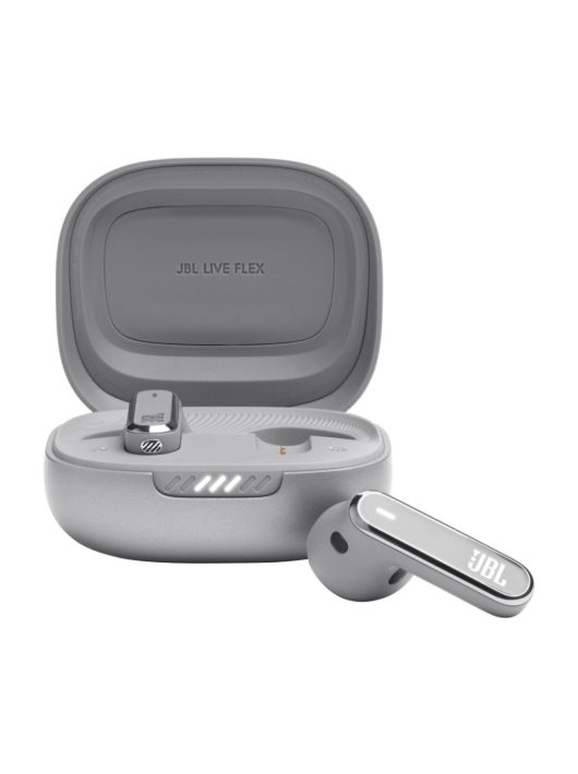 JBL Live Flex 3 Bluetooth Headset Silver