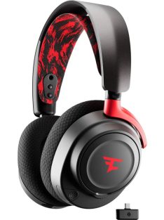   Steelseries Arctis Nova 7 Faze Clan Edition Wireless Bluetooth Gaming Headset Black/Red