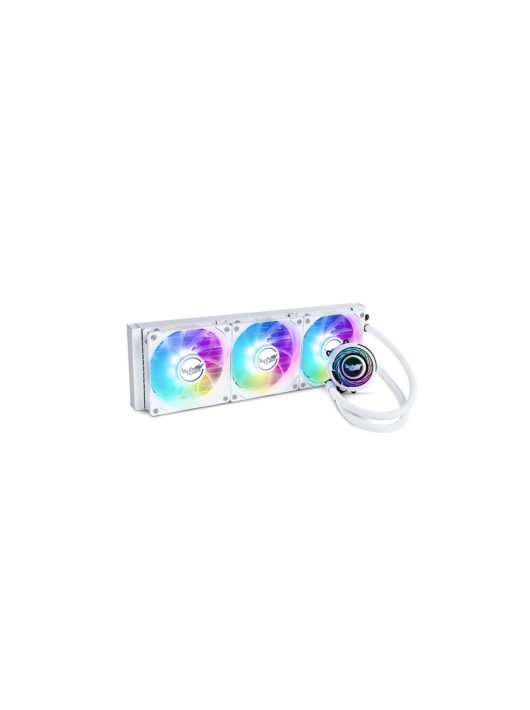 Valkyrie Jarn 360 ARGB AiO CPU Liquid Cooler White