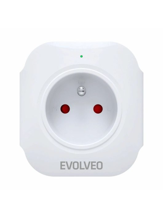 Evolveo Porta F16 intelligens Wi-Fi aljzat teljesítményméréssel