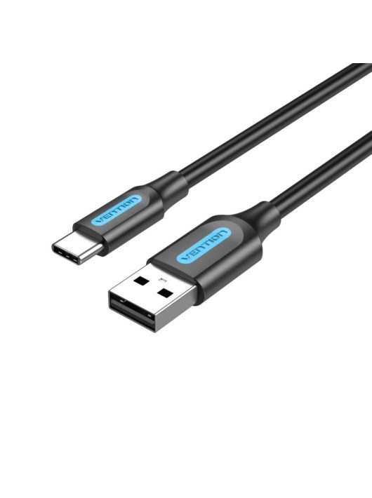 Vention USB 2.0 A Male to C Male 3A Cable 1m Black