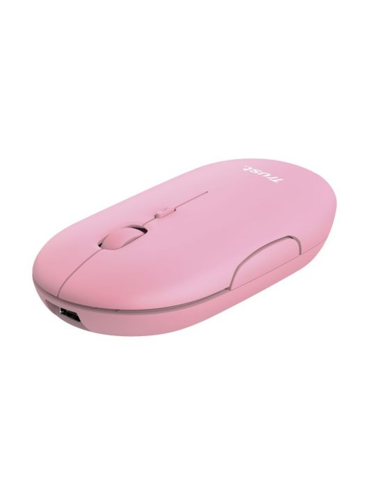 Trust Puck Wireless Bluetooth Mouse Pink