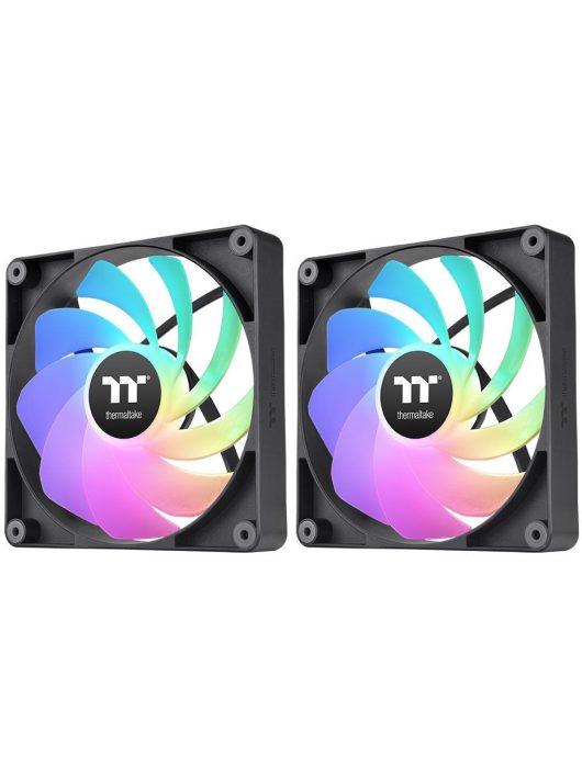 Thermaltake CT120 Reverse ARGB Sync PC Cooling Fan (2-Fan Pack)