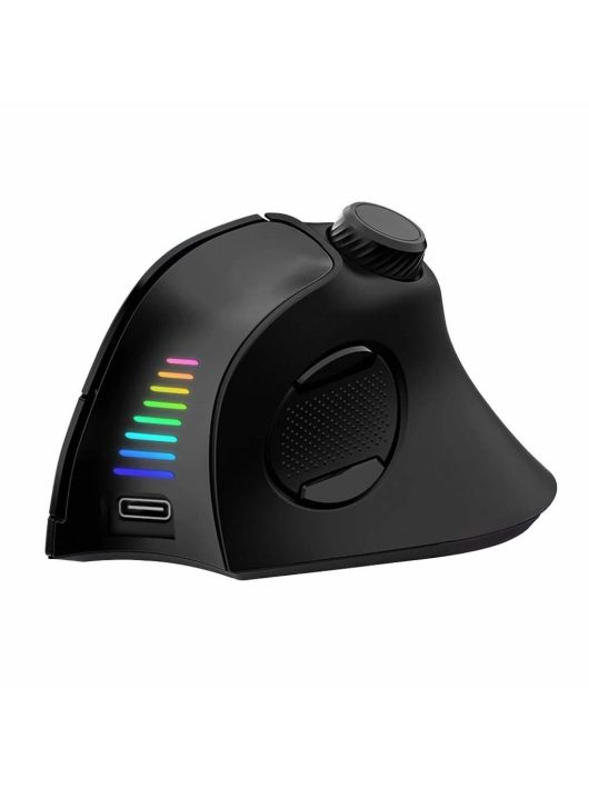 Evolveo TwinVerti Gaming Wireless Bluetooth Mouse Black