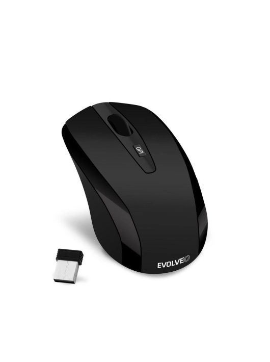 Evolveo WML-306B Wireless Mouse Black