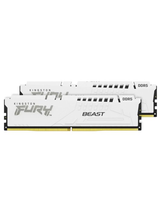 Kingston 32GB DDR5 6400MHz Kit(2x16GB) Fury Beast Expo White