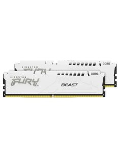 Kingston 32GB DDR5 6800MHz Kit(2x16GB) Fury Beast Expo White