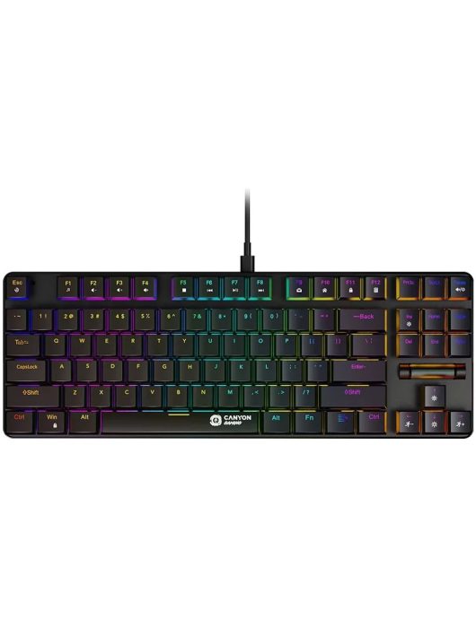 Canon GK-50 Cometstrike Gaming keyboard Black HU