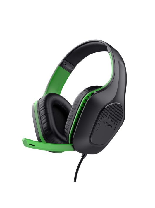 Trust GXT415 Zirox Lightweight Gaming Headset for Xbox Black/Green