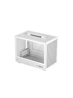 DeepCool CH160 Tempered Glass White