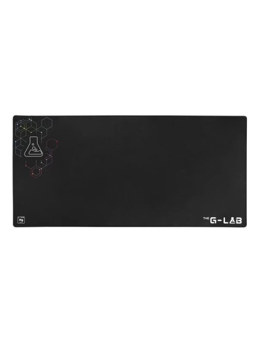 The G-Lab Pad Mercury XXXL Egérpad Black