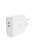 Trust Maxo Dual 65W USB-C Charger White