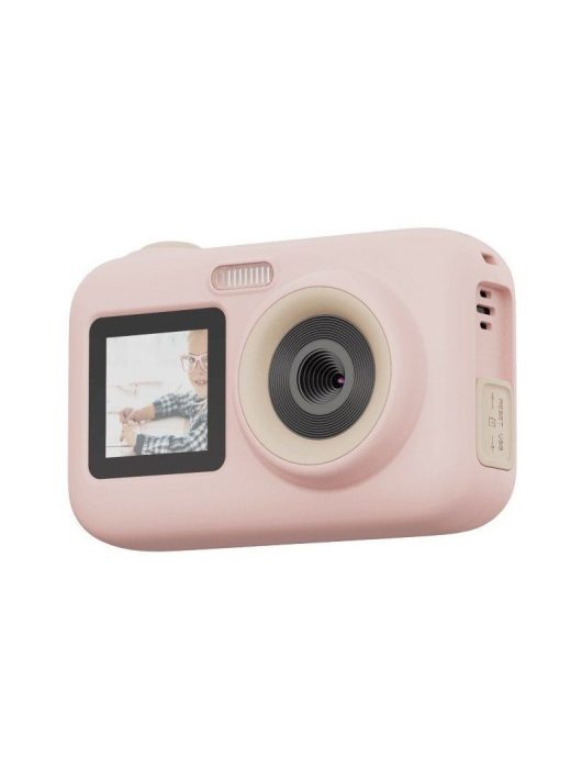 SJCAM FunCam Plus Action Camera Pink