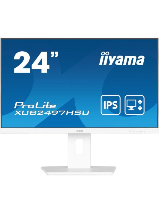 iiyama 24" ProLite XUB2497HSU-W2 IPS LED