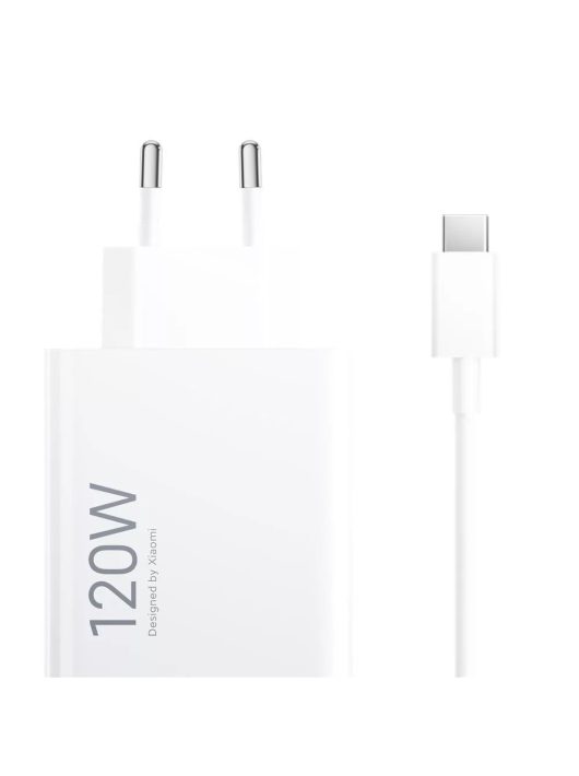 Xiaomi 120W HyperCharge Combo White