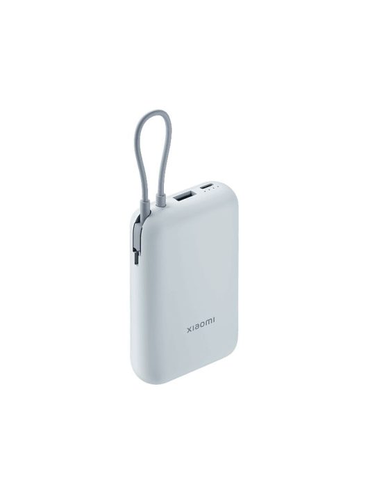 Xiaomi 10000mAh PowerBank (Integrated Cable) Ice Blue