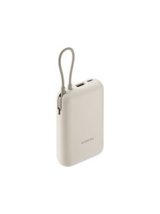 Xiaomi 10000mAh PowerBank (Integrated Cable) Tan