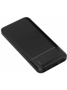 Platinet PMPB10SETB 10000mAh 20W PD Charger PowerBank Black