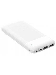 Platinet PMPB10SETB 10000mAh 20W PD Charger PowerBank White