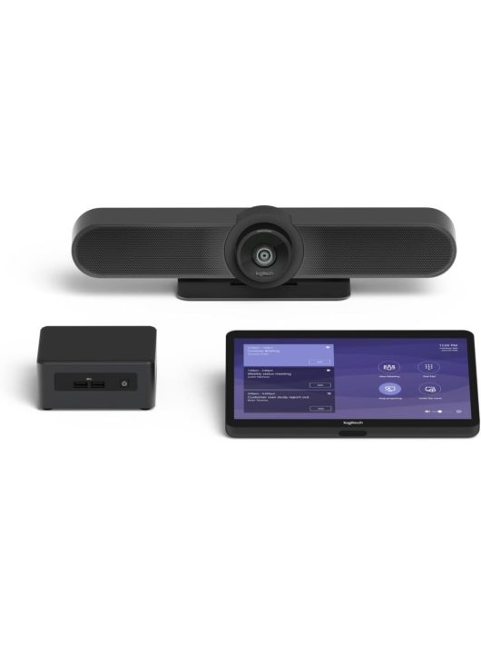 Logitech Compatible with Microsoft Teams Small Rooms