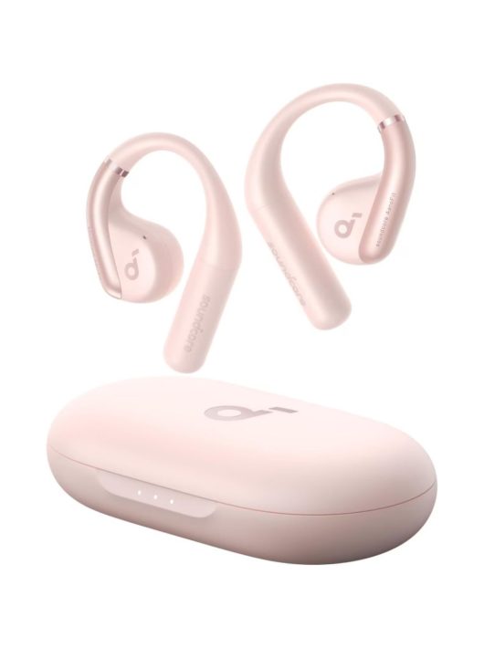 Soundcore AeroFit Bluetooth Headset Pink