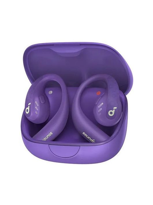 Soundcore AeroFit Pro Bluetooth Headset Purple 