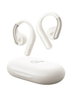 Soundcore AeroFit Bluetooth Headset White