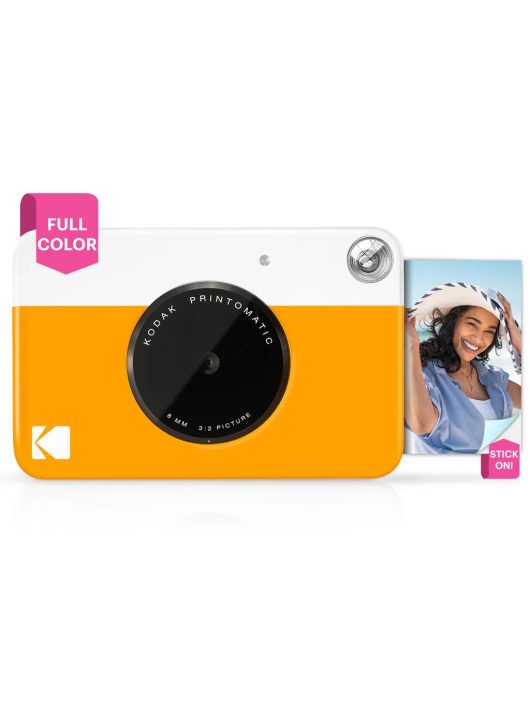 Kodak Printomatic Instant Zink Yellow