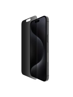   Belkin ScreenForce InvisiGlass Privacy Treated Screen Protector for iPhone 16 Pro Max