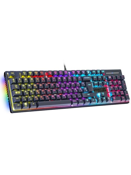 Spirit Of Gamer XPERT K250 Mechanical Keyboard Black HU